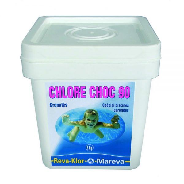 Chlore choc Reva klor 90