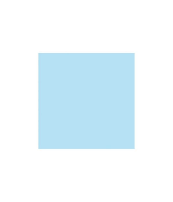 Liner standard bleu pale simple